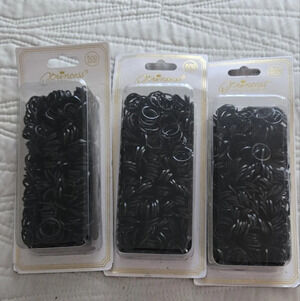 💚Pack of 3 Mini Elastic Hair Ties